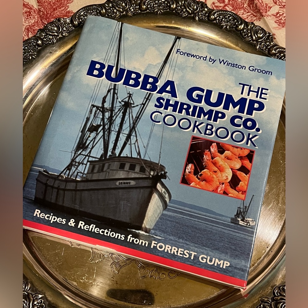 THE BUBBA GUMP SHRIMP COMPANY COOKBOOK.